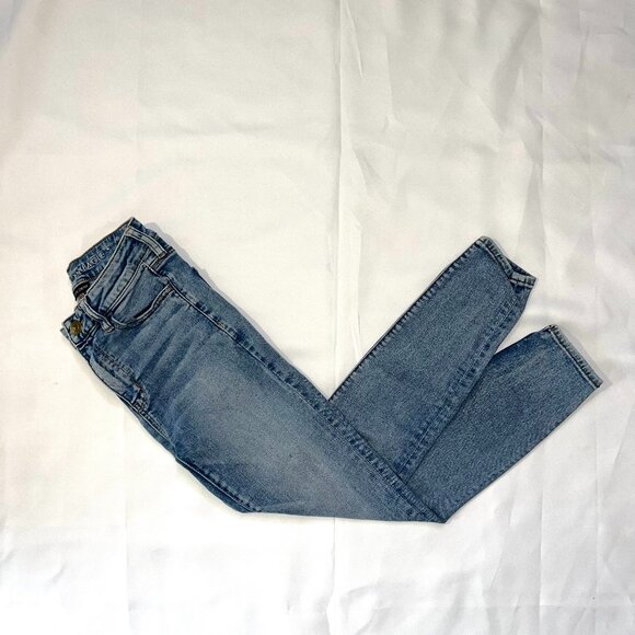 American Eagle Hi-Rise Next Level Stretch Jeggings Size 6 Short - Picture 1 of 5